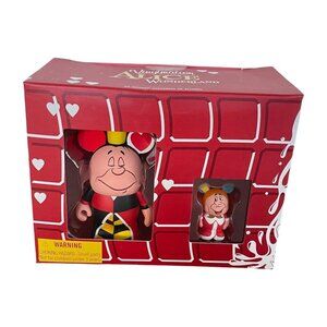 Disney Alice in Wonderland Queen of Hearts King Limited Edition Vinylmation Set
